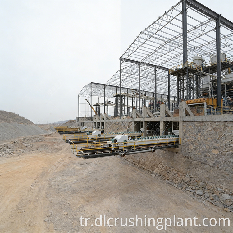 3000 TPH Agrega Üretim Hattı 3000 TPH Aggregate Production Line